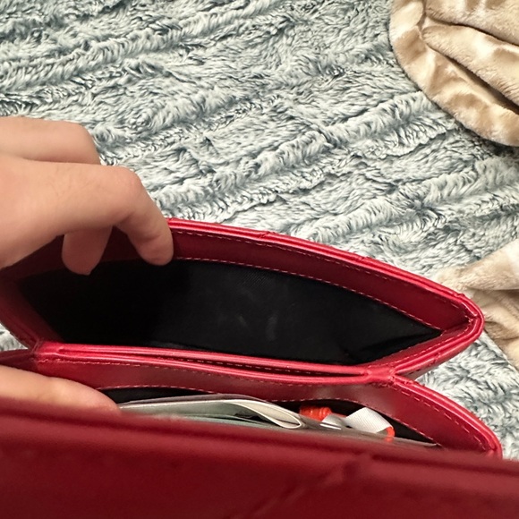 Off White Red Jackhammer 19 Quilted Chain Shoulder Bag - Picture 16 of 17